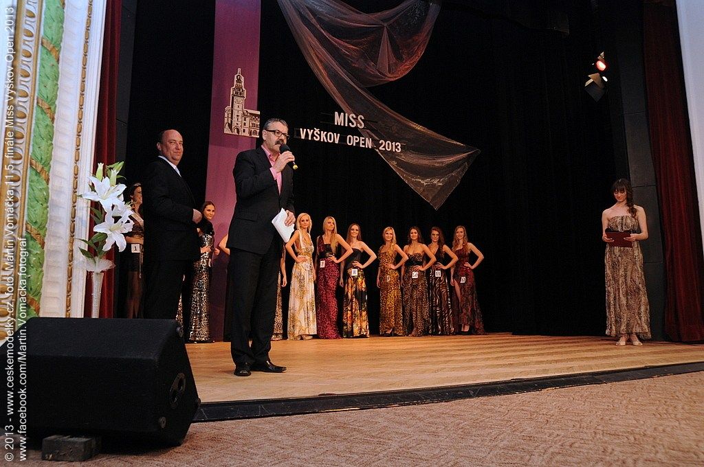 Finále Miss Vyškov Open 2013